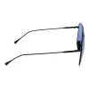 DASH - MATTE BLACK + PURPLE MIRROR + POLARIZED SUNGLASSES sold by Diff Eyewear