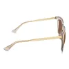 HAILEY - VINTAGE CRYSTAL + BROWN SUNGLASSES sold by Diff Eyewear