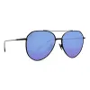 DASH - MATTE BLACK + PURPLE MIRROR + POLARIZED SUNGLASSES sold by Diff Eyewear