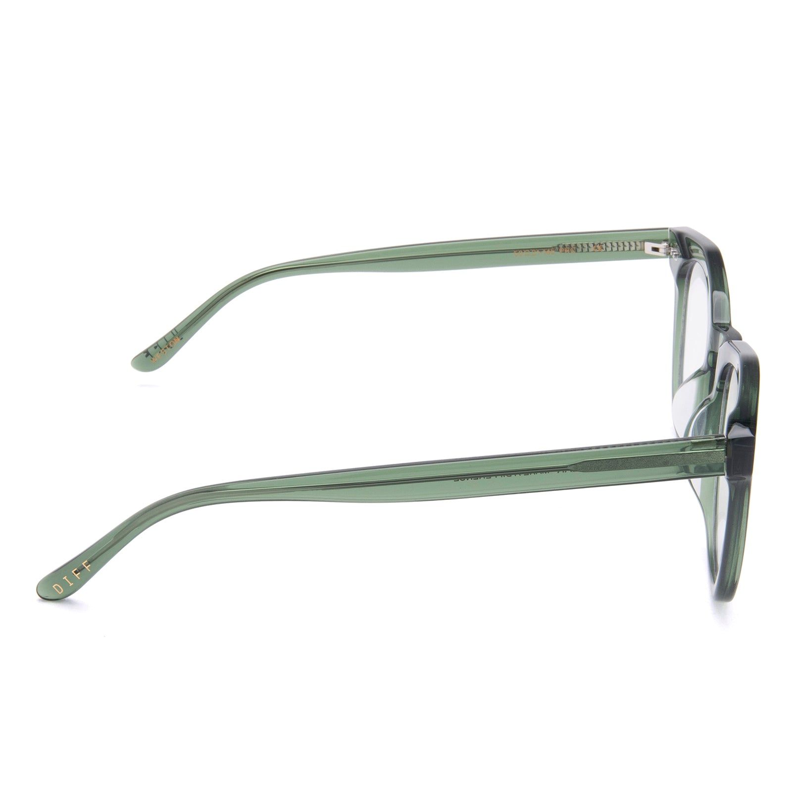 WESTON - HUNTER + CLEAR GLASSES sold by Diff Eyewear product image thumbnail 4