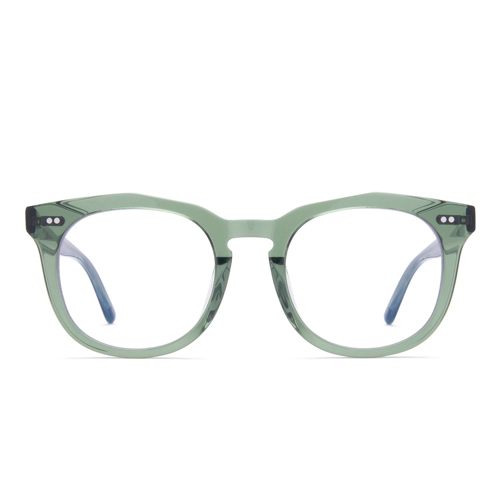 WESTON - HUNTER + CLEAR GLASSES sold by Diff Eyewear