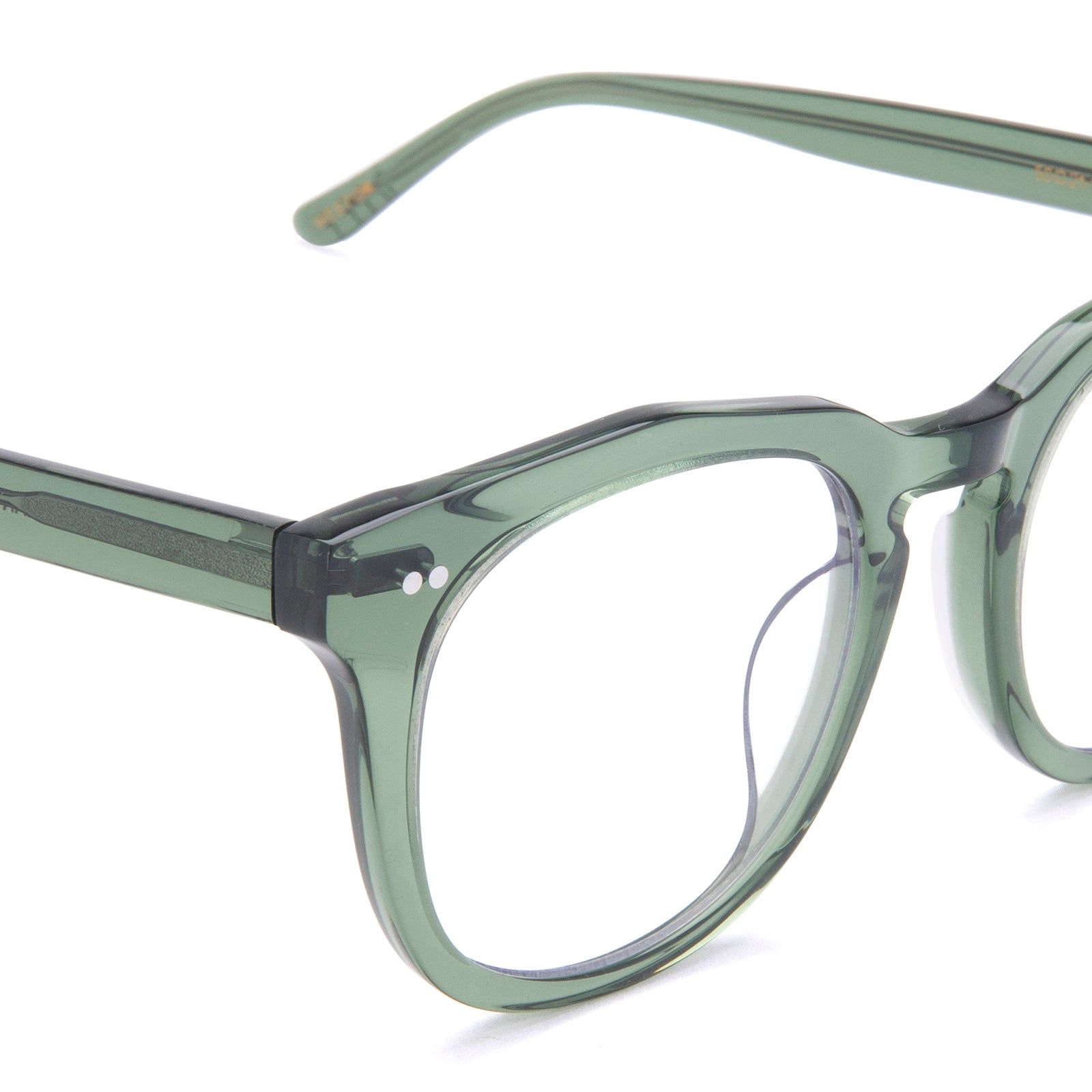 WESTON - HUNTER + CLEAR GLASSES sold by Diff Eyewear product image thumbnail 3