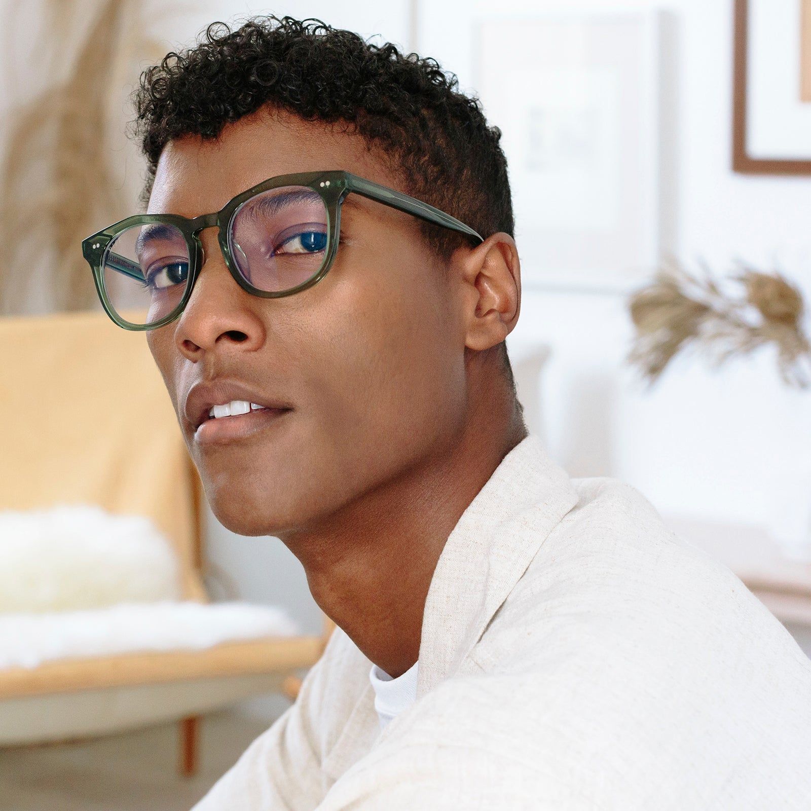 WESTON - HUNTER + CLEAR GLASSES sold by Diff Eyewear product image thumbnail 6