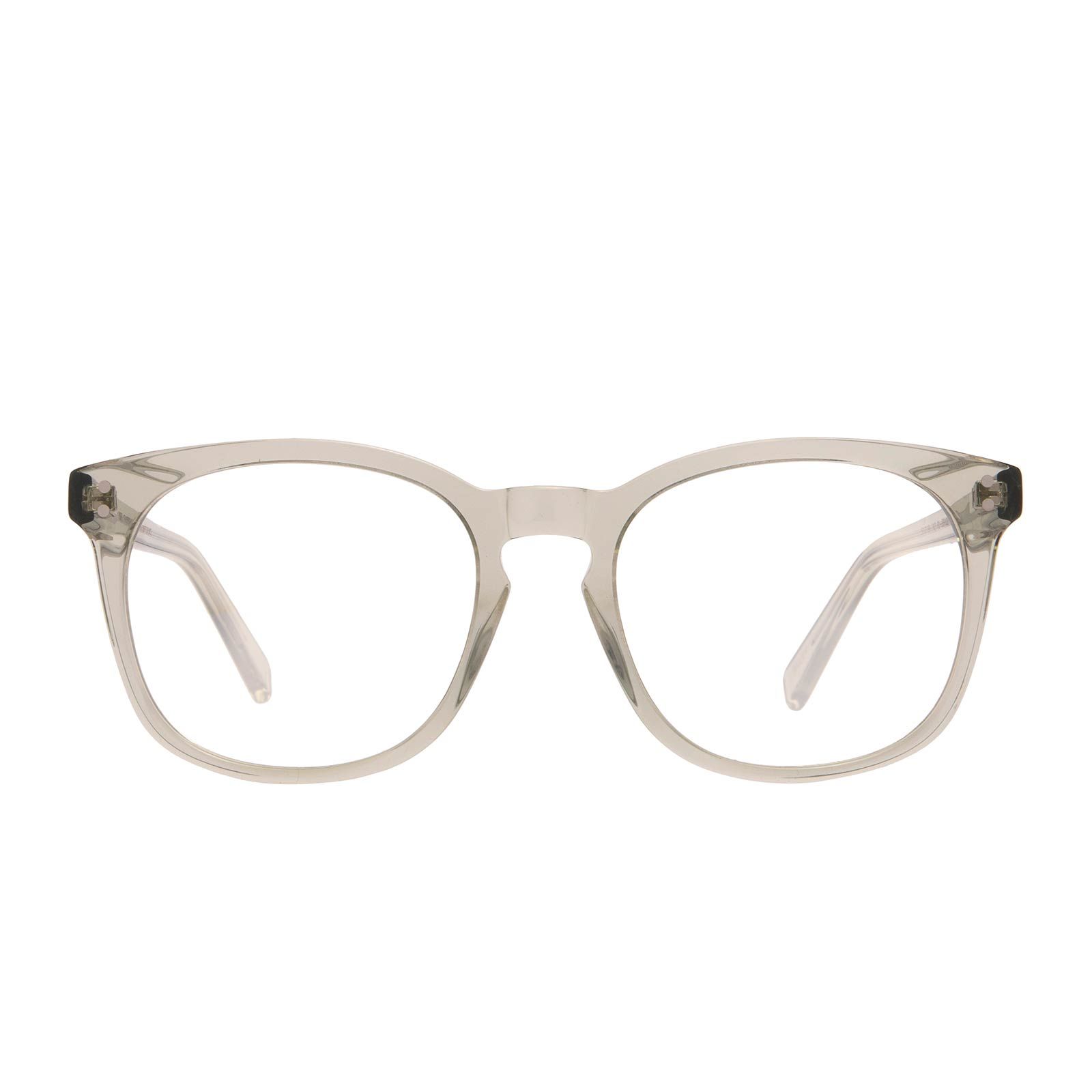 BAILEY - OLIVE + BLUE LIGHT TECHNOLOGY CLEAR GLASSES sold by Diff Eyewear