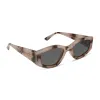 KAI - CREAM TORTOISE + GREY SUNGLASSES sold by Diff Eyewear