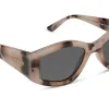 KAI - CREAM TORTOISE + GREY SUNGLASSES sold by Diff Eyewear