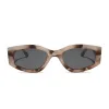 KAI - CREAM TORTOISE + GREY SUNGLASSES sold by Diff Eyewear