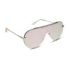 IMANI - GOLD + CHERRY BLOSSOM MIRROR SUNGLASSES sold by Diff Eyewear