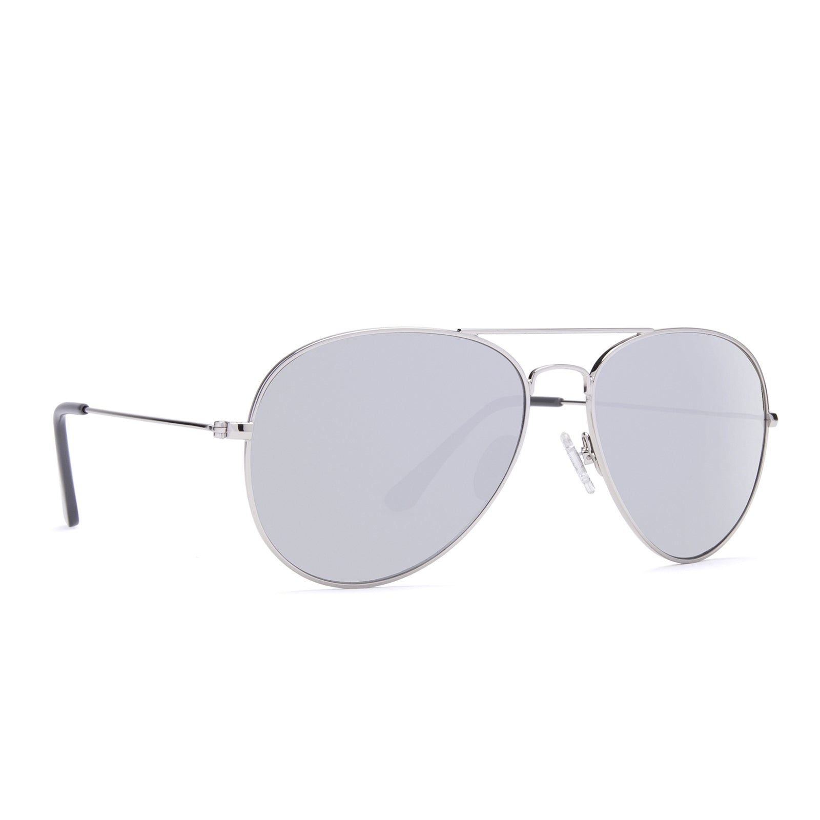 CRUZ - SILVER + GOLD MIRROR SUNGLASSES sold by Diff Eyewear product image thumbnail 2