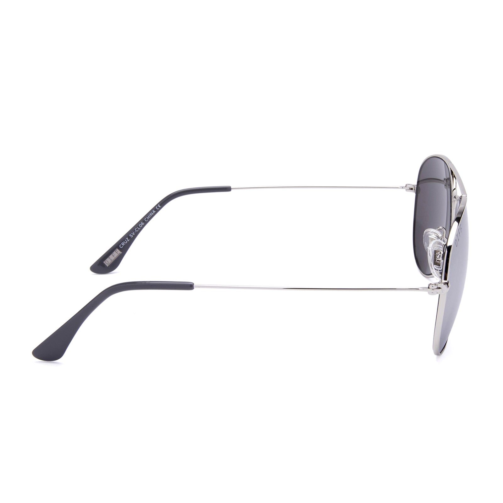 CRUZ - SILVER + GOLD MIRROR SUNGLASSES sold by Diff Eyewear product image thumbnail 3