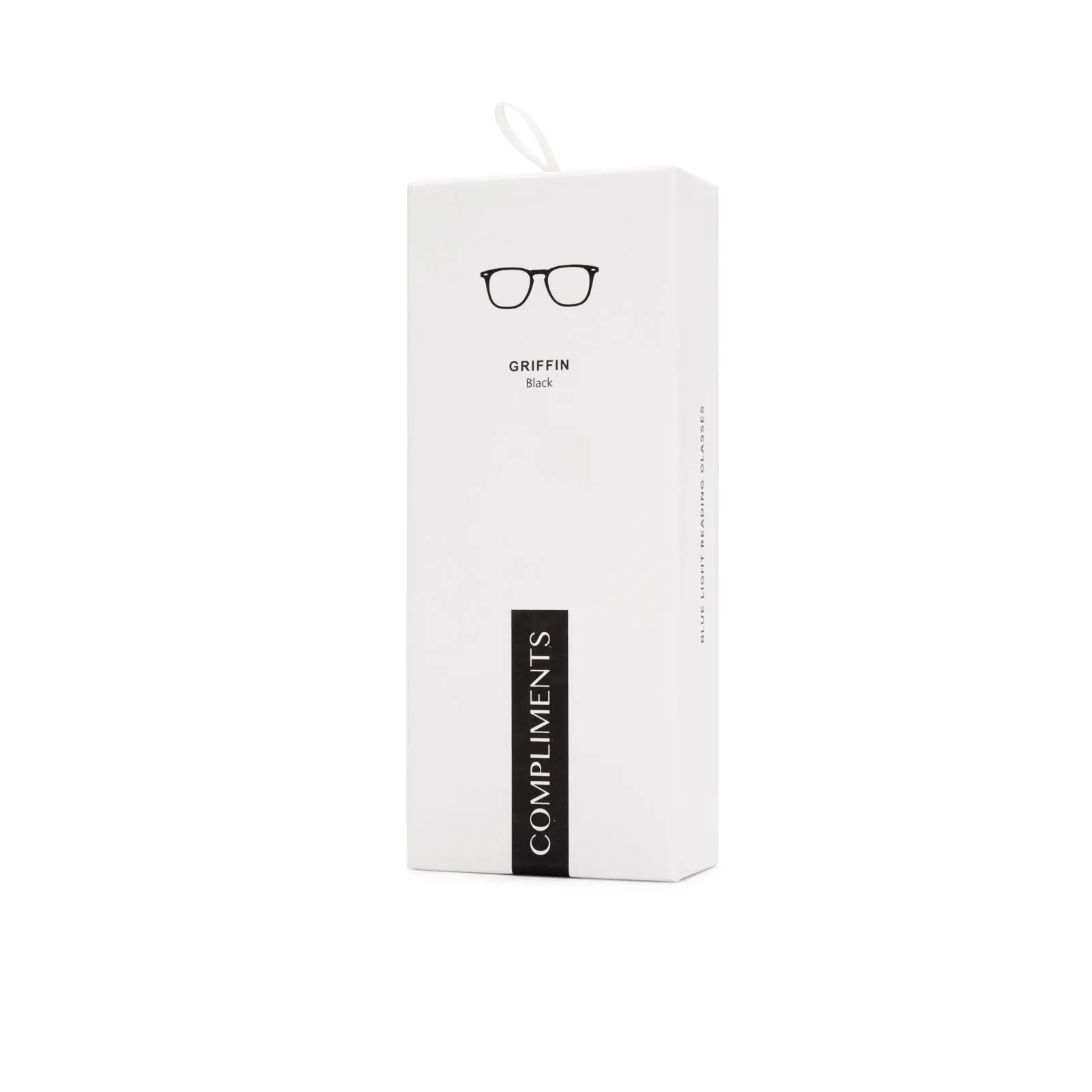 GRIFFIN - BLACK + BLUE LIGHT TECHNOLOGY GLASSES sold by Diff Eyewear product image thumbnail 5