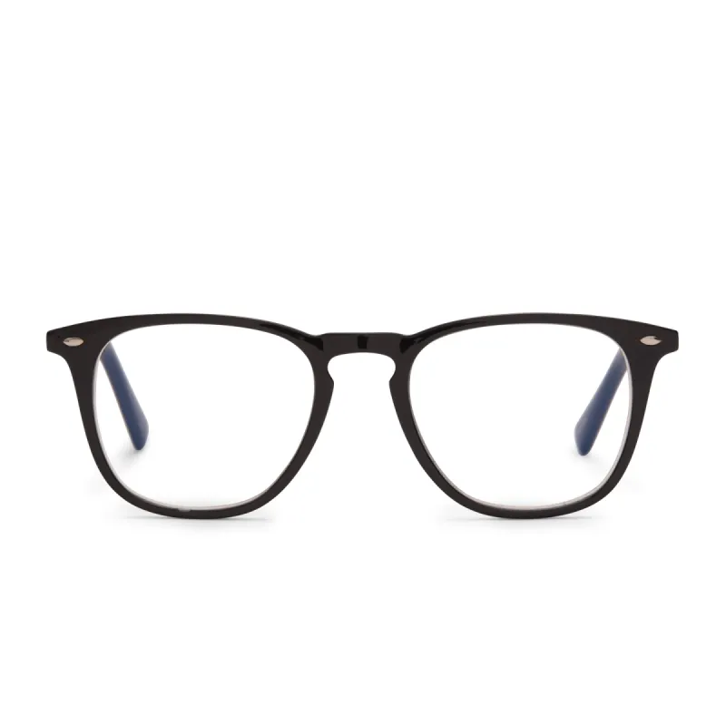 GRIFFIN - BLACK + BLUE LIGHT TECHNOLOGY GLASSES sold by Diff Eyewear