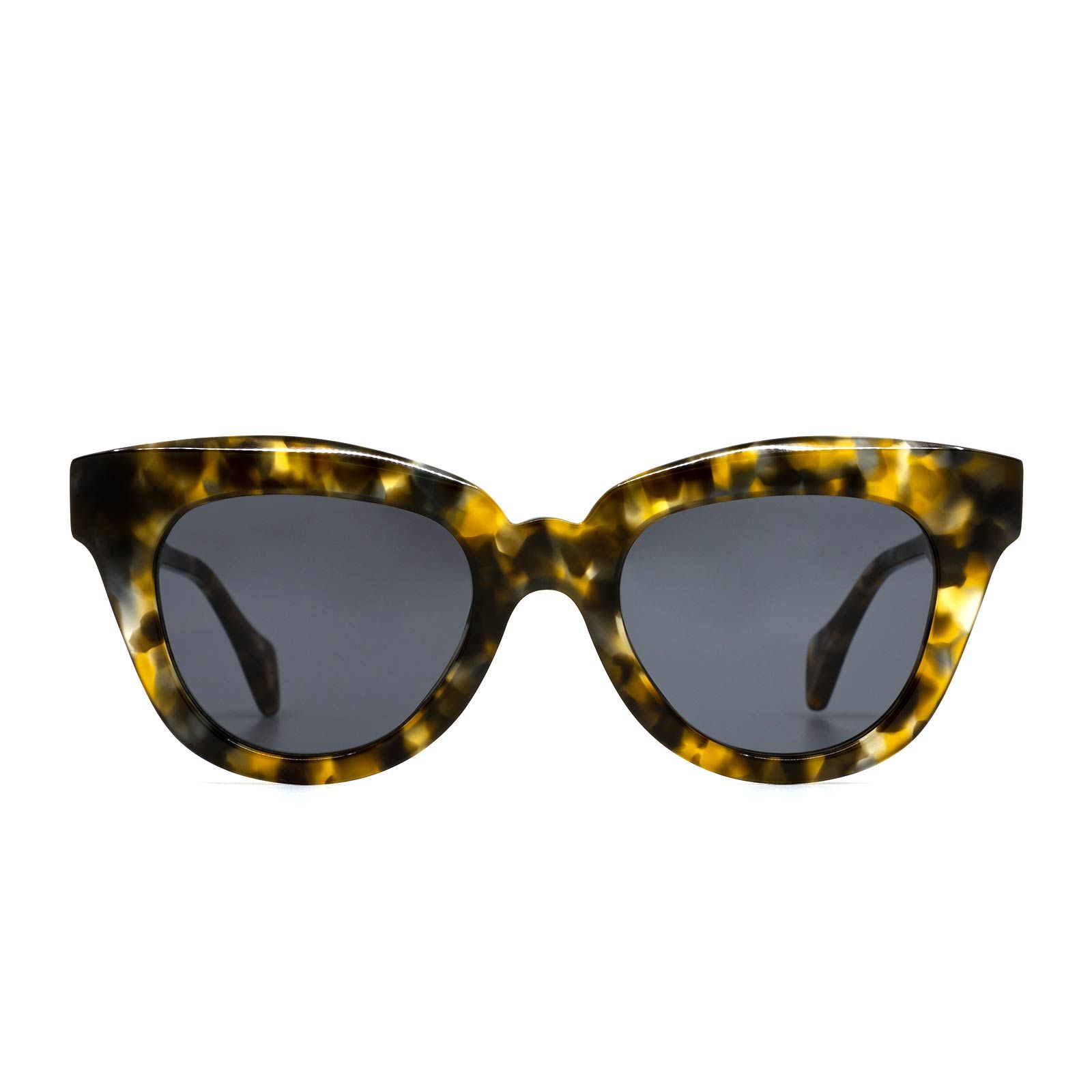 JAGGER - SEA TORTOISE + GREY SUNGLASSES sold by Diff Eyewear