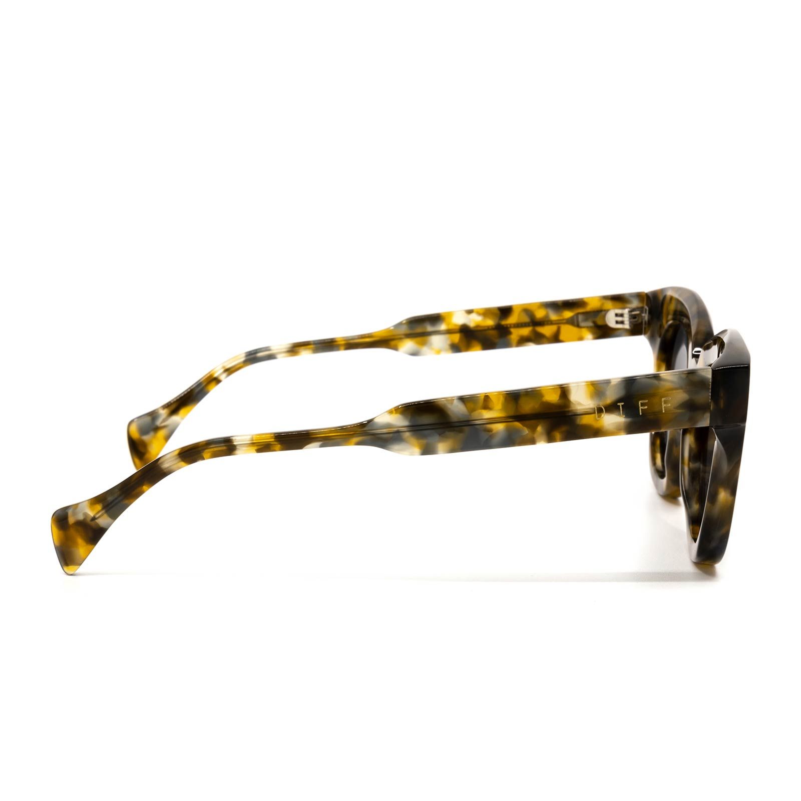 JAGGER - SEA TORTOISE + GREY SUNGLASSES sold by Diff Eyewear product image thumbnail 3
