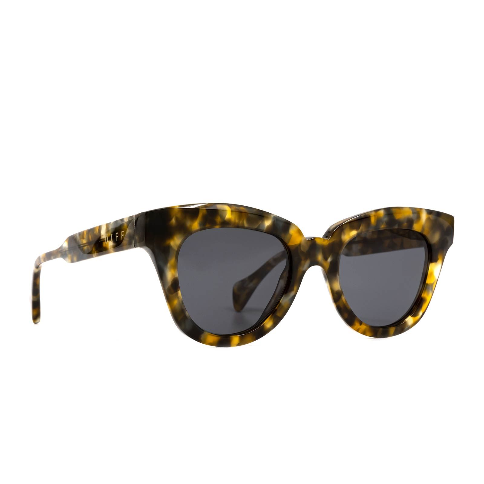 JAGGER - SEA TORTOISE + GREY SUNGLASSES sold by Diff Eyewear product image thumbnail 2