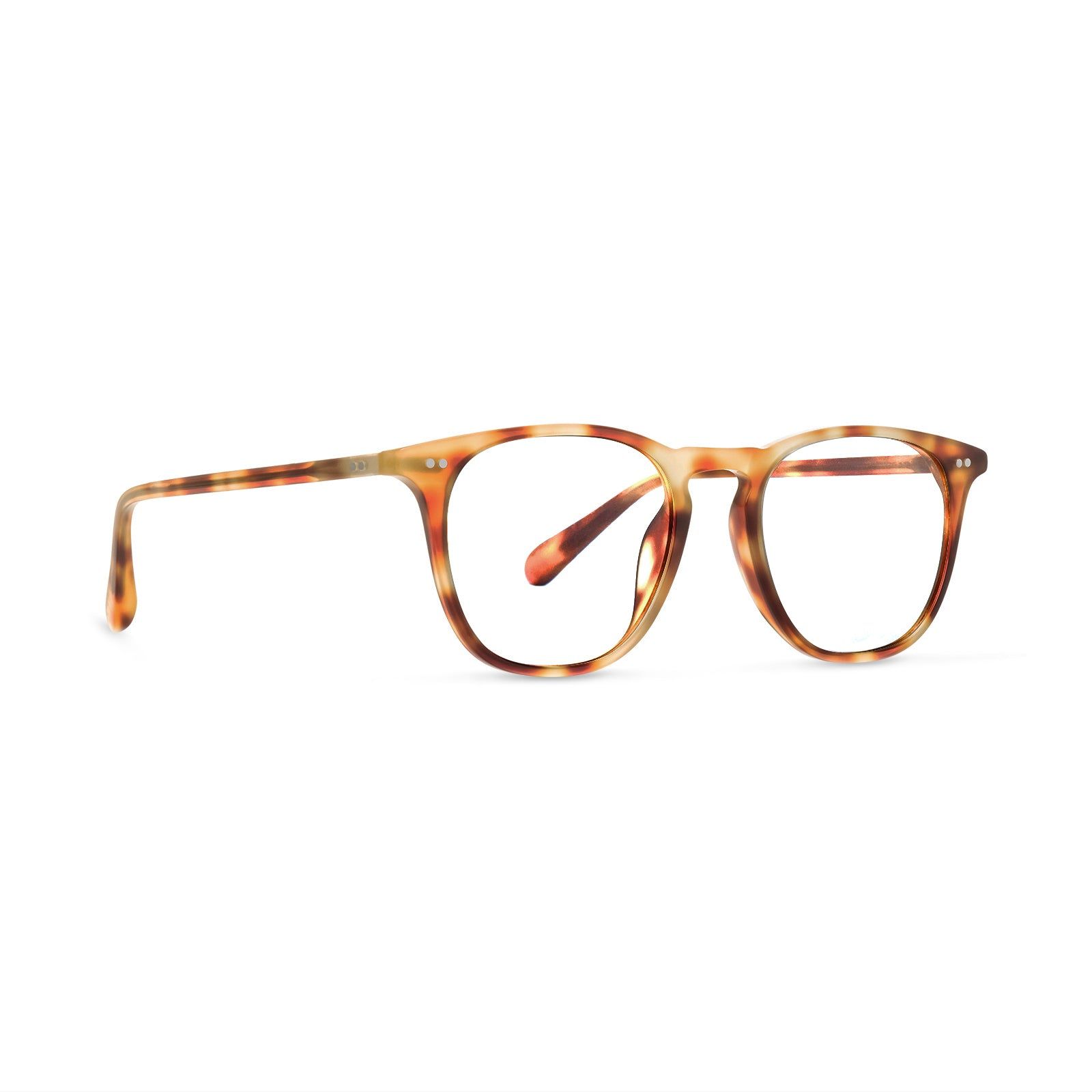 MAXWELL - SOLSTICE TORTOISE + CLEAR GLASSES sold by Diff Eyewear product image thumbnail 2