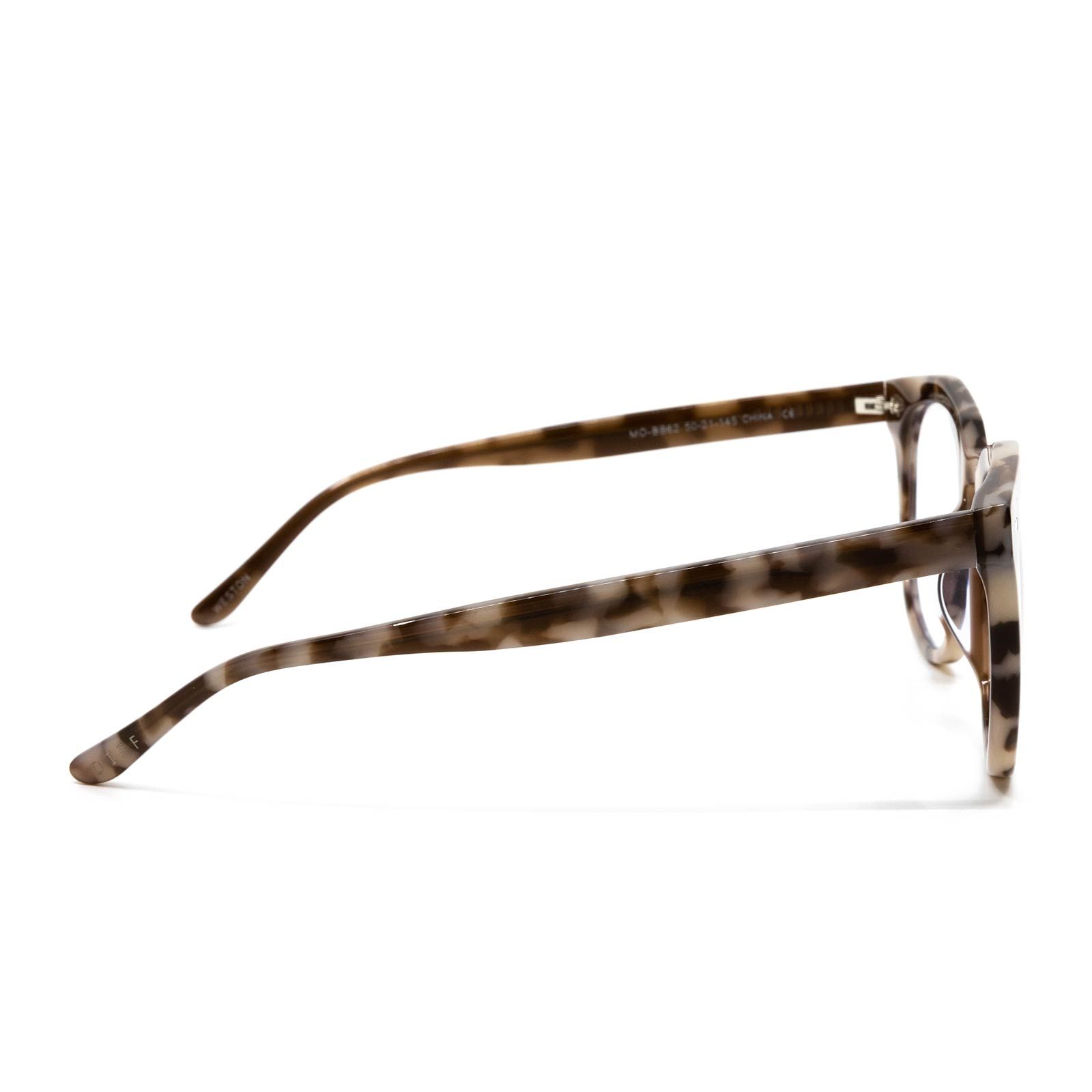 WESTON - MOCHA TORTOISE + BLUE LIGHT TECHNOLOGY GLASSES sold by Diff Eyewear product image thumbnail 3