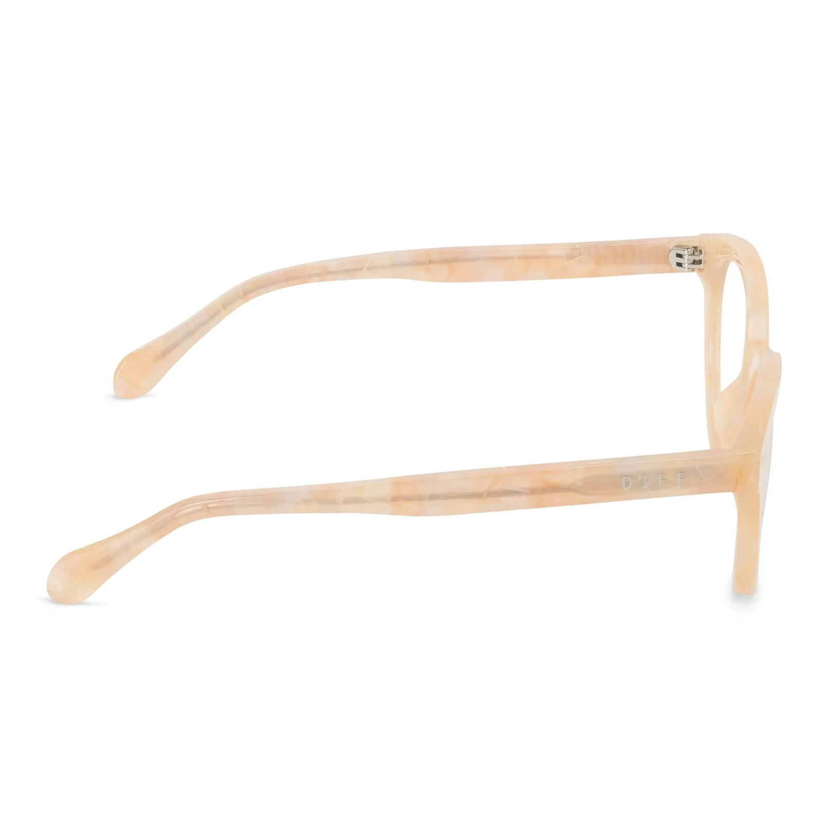 CARLY - CITRINE PEARL + PRESCRIPTION GLASSES sold by Diff Eyewear product image thumbnail 4