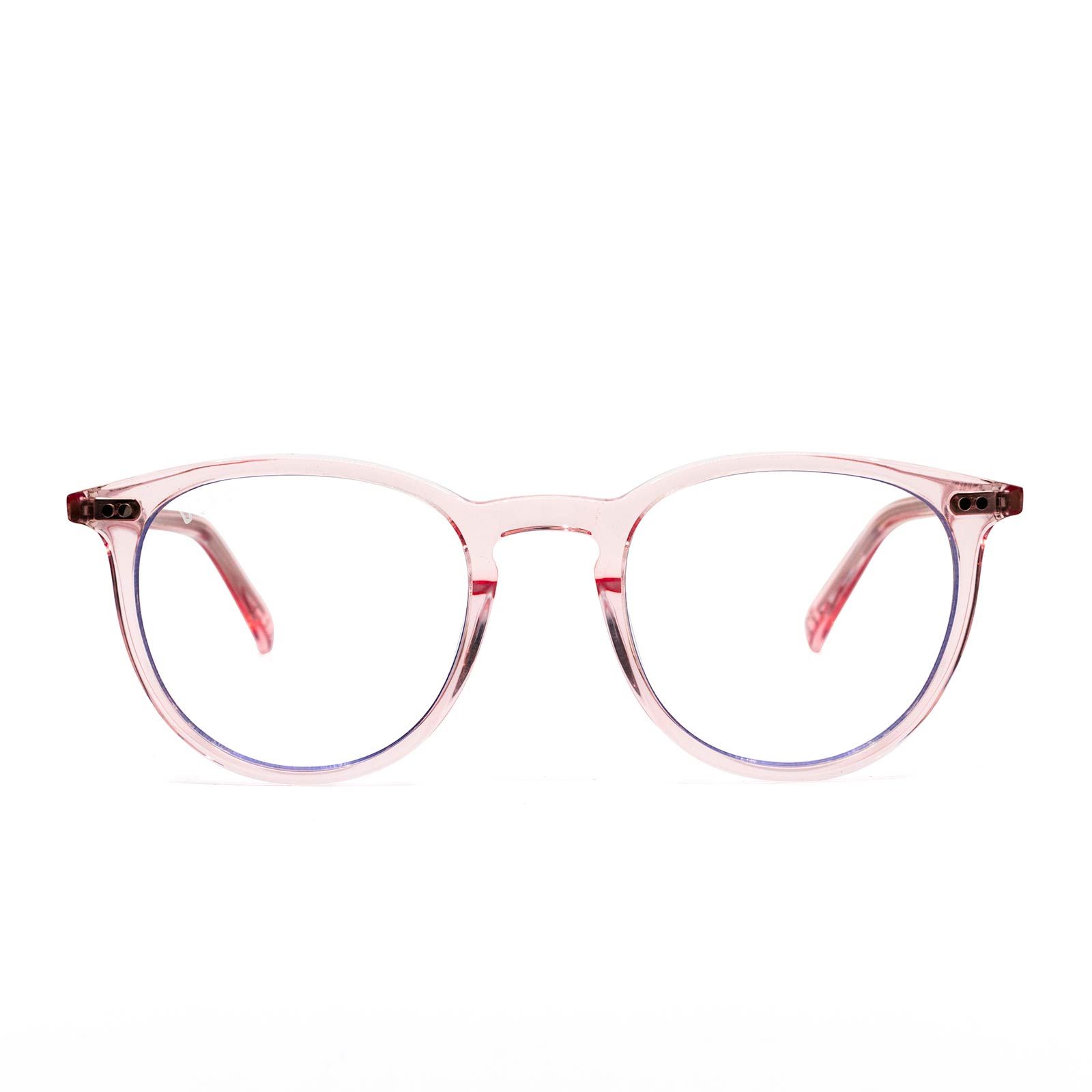 HAZE - ROSE CRYSTAL + BLUE LIGHT TECHNOLOGY GLASSES sold by Diff Eyewear