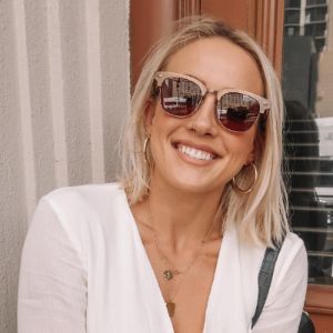EMMETT - MATTE BLACK + GREY SUNGLASSES sold by Diff Eyewear