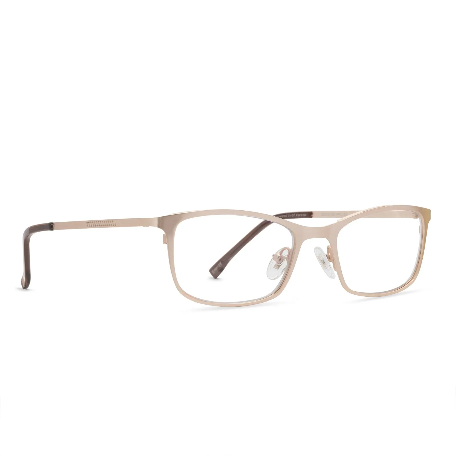 MEN'S HEALTH ENERGY - BRUSHED BROWN + BLUE LIGHT TECHNOLOGY sold by Diff Eyewear product image thumbnail 2