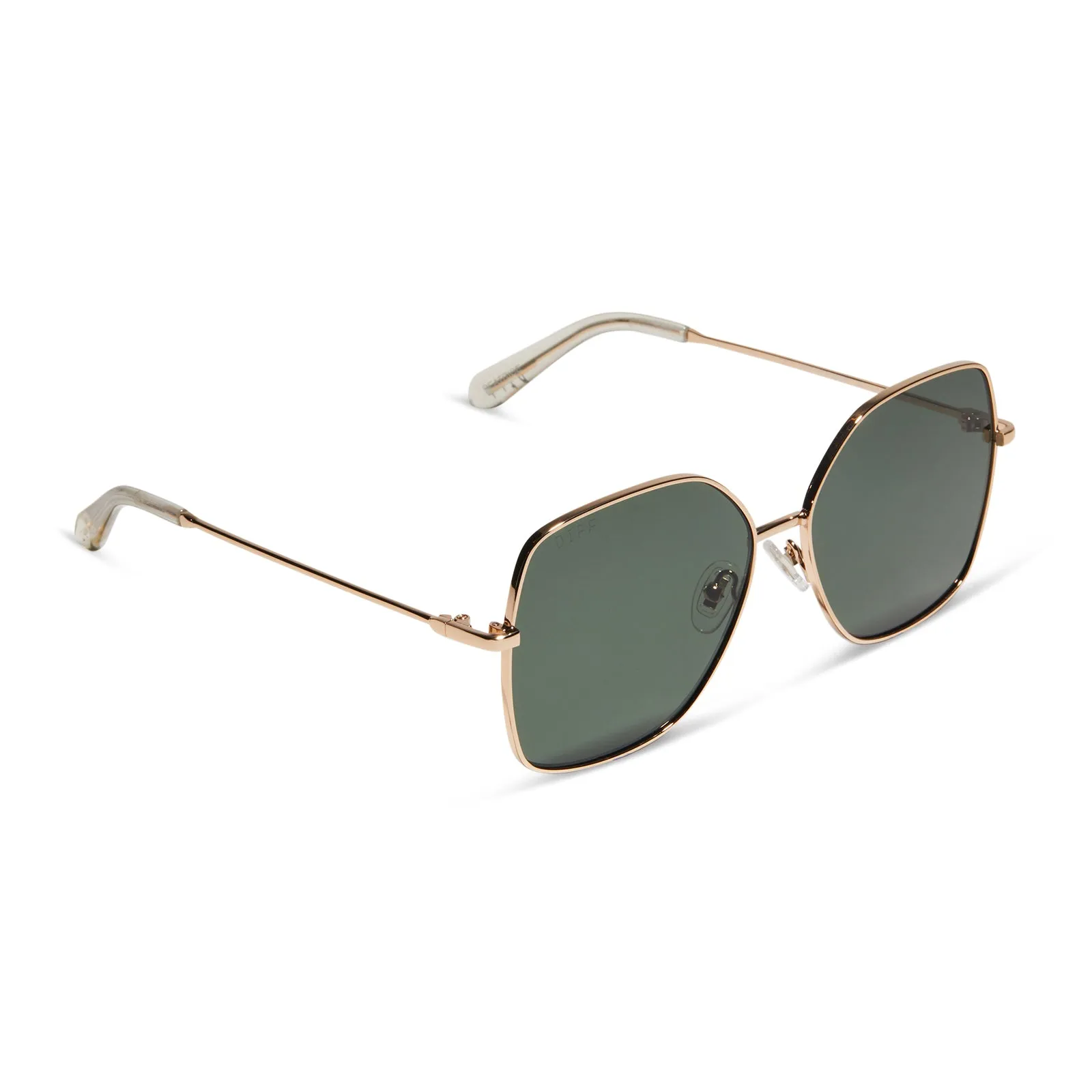 BEATRICE - GOLD + G15 SUNGLASSES sold by Diff Eyewear product image thumbnail 2