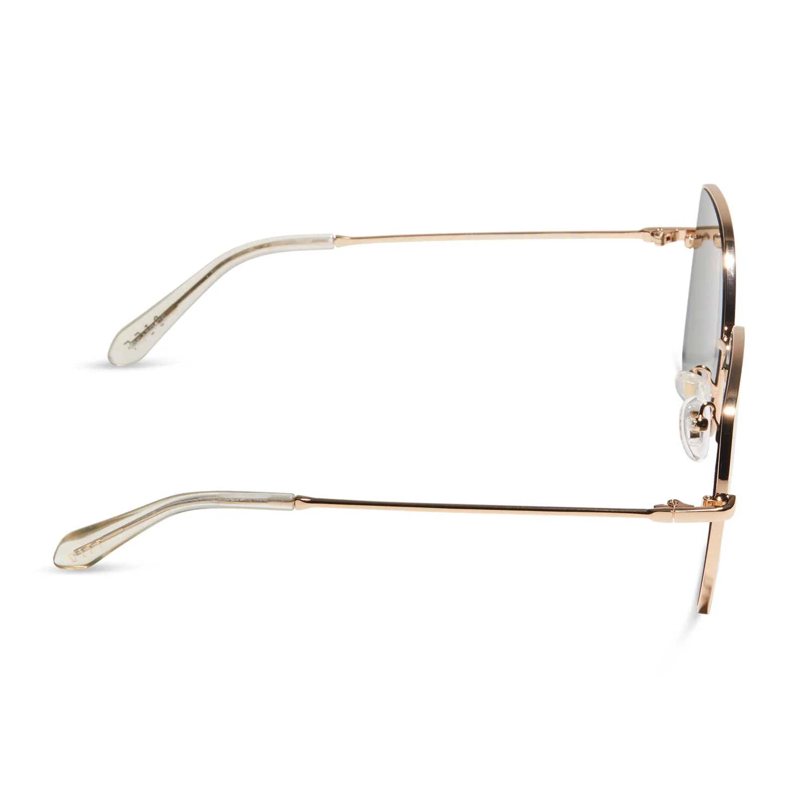 BEATRICE - GOLD + G15 SUNGLASSES sold by Diff Eyewear product image thumbnail 3