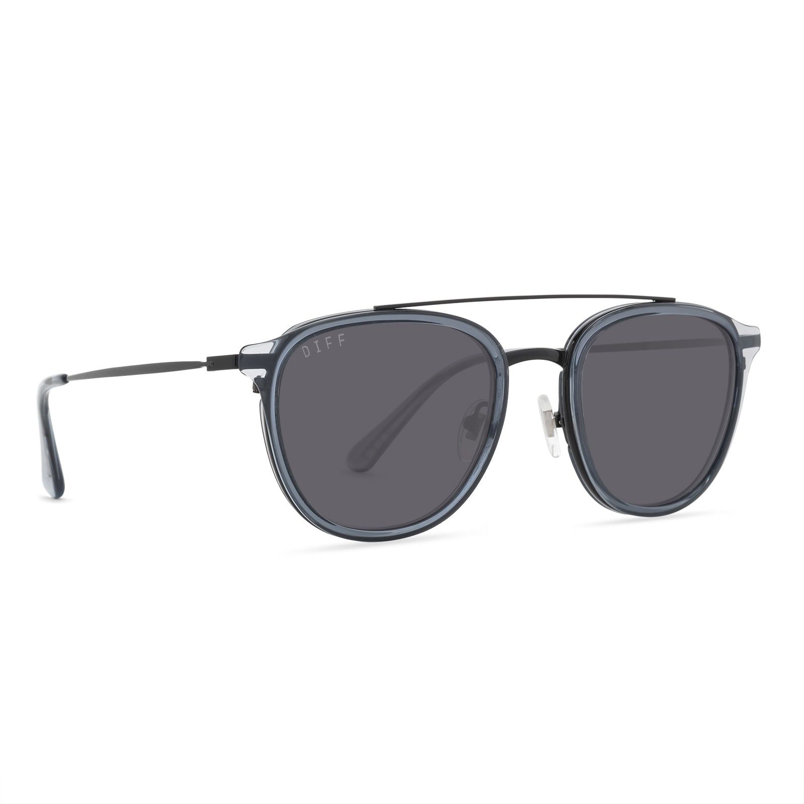 CAMDEN - NIGHT SKY + GREY POLARIZED SUNGLASSES sold by Diff Eyewear product image thumbnail 2