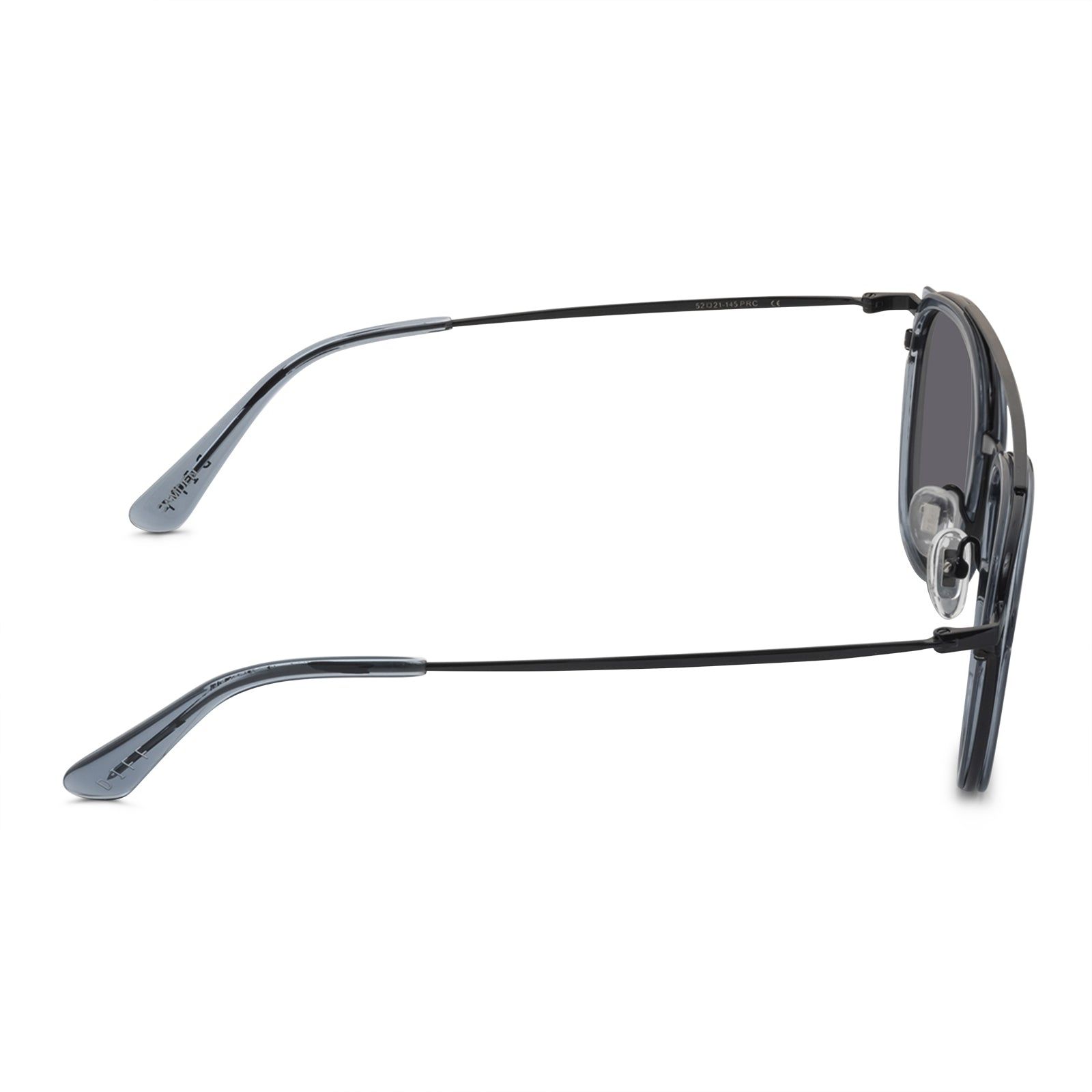 CAMDEN - NIGHT SKY + GREY POLARIZED SUNGLASSES sold by Diff Eyewear product image thumbnail 3