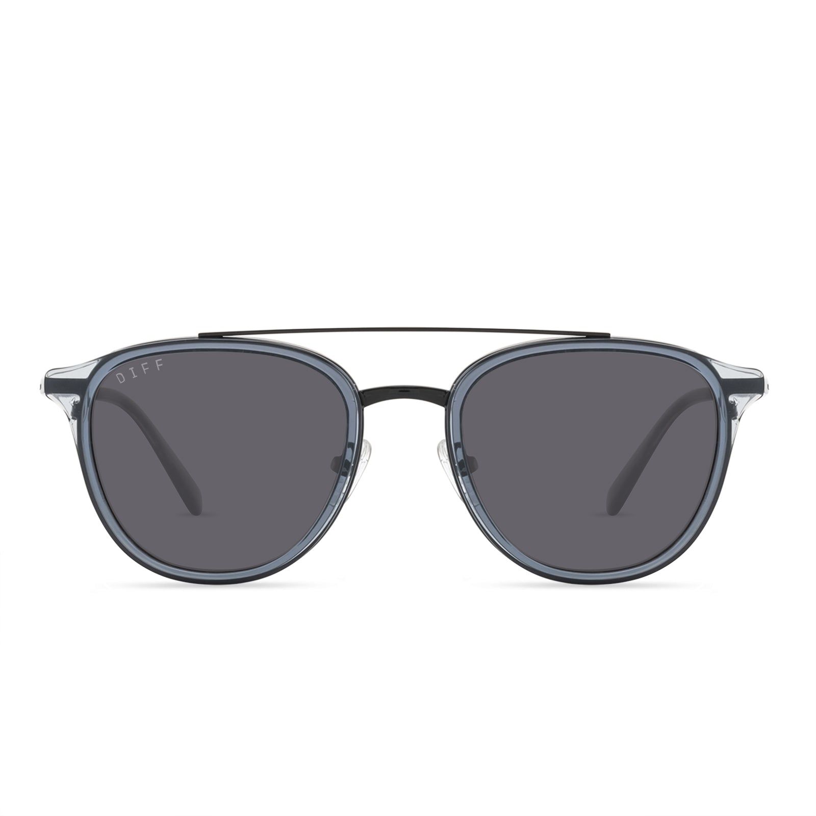 CAMDEN - NIGHT SKY + GREY POLARIZED SUNGLASSES sold by Diff Eyewear