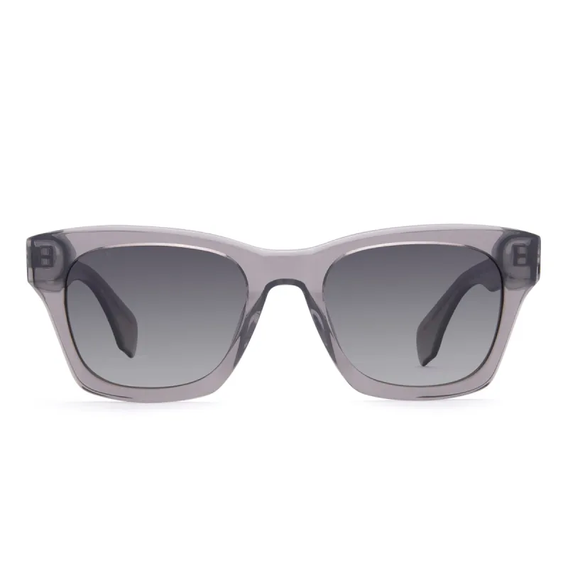 DEAN - STORM CRYSTAL + GREY POLARIZED SUNGLASSES sold by Diff Eyewear
