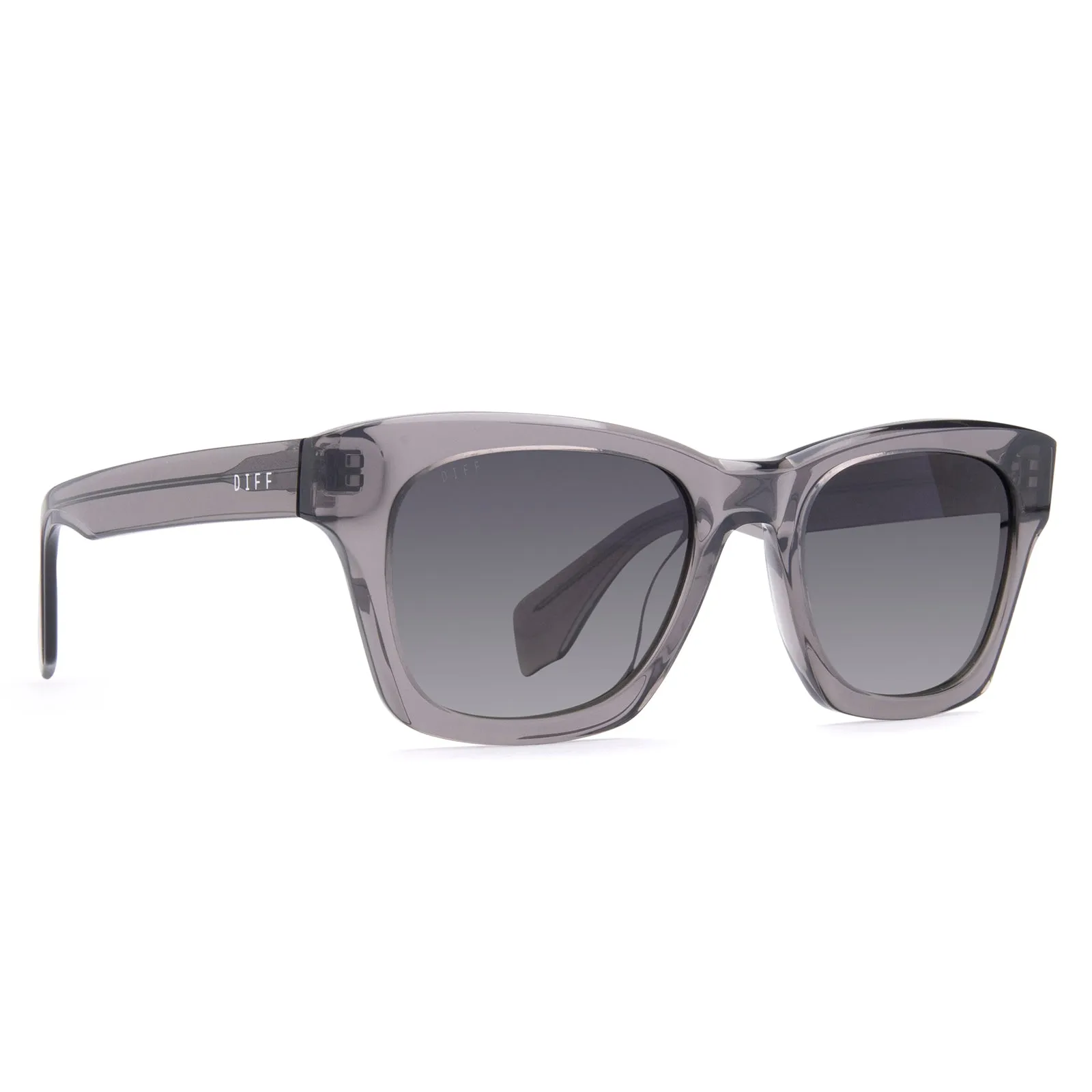 DEAN - STORM CRYSTAL + GREY POLARIZED SUNGLASSES sold by Diff Eyewear product image thumbnail 2