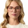 MAISIE - CAFÉ OLE + PRESCRIPTION GLASSES sold by Diff Eyewear