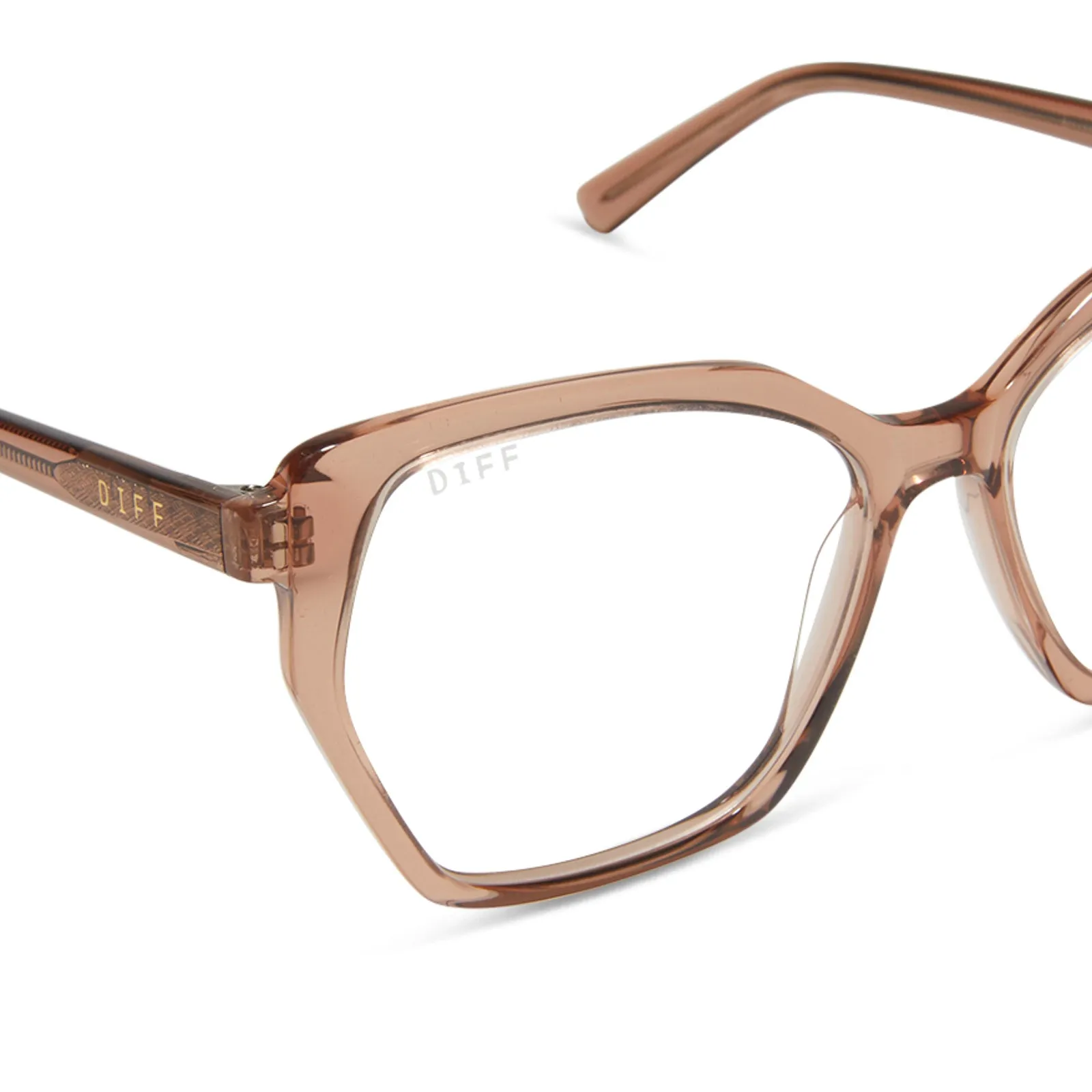 MAISIE - CAFÉ OLE + GLASSES sold by Diff Eyewear product image thumbnail 4