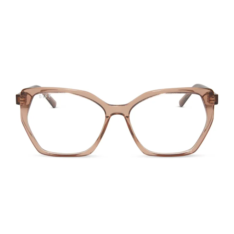 MAISIE - CAFÉ OLE + PRESCRIPTION GLASSES sold by Diff Eyewear