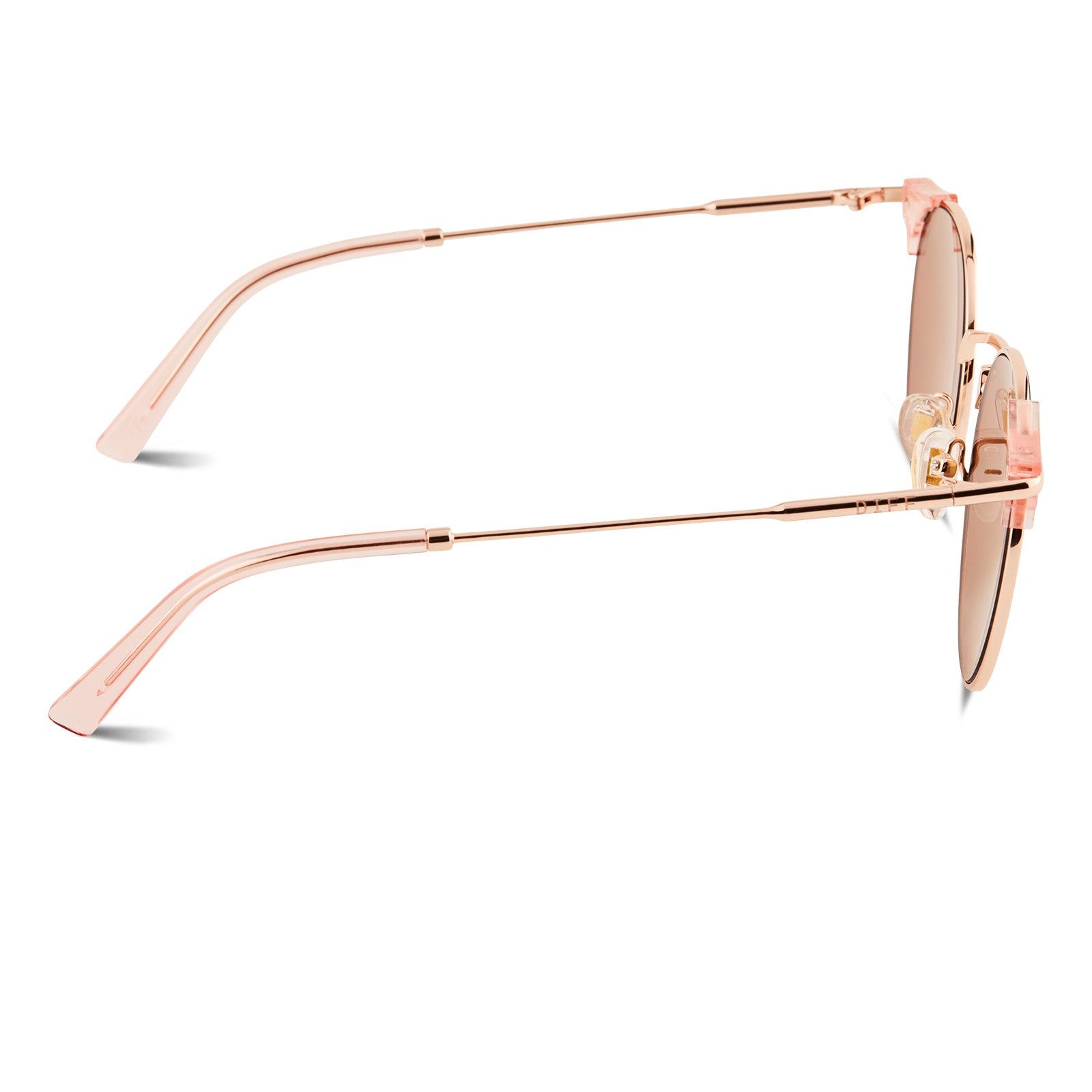 TORI KELLY - SHINE ON + ROSE GOLD + CHERRY BLOSSOM SUNGLASSES sold by Diff Eyewear product image thumbnail 3