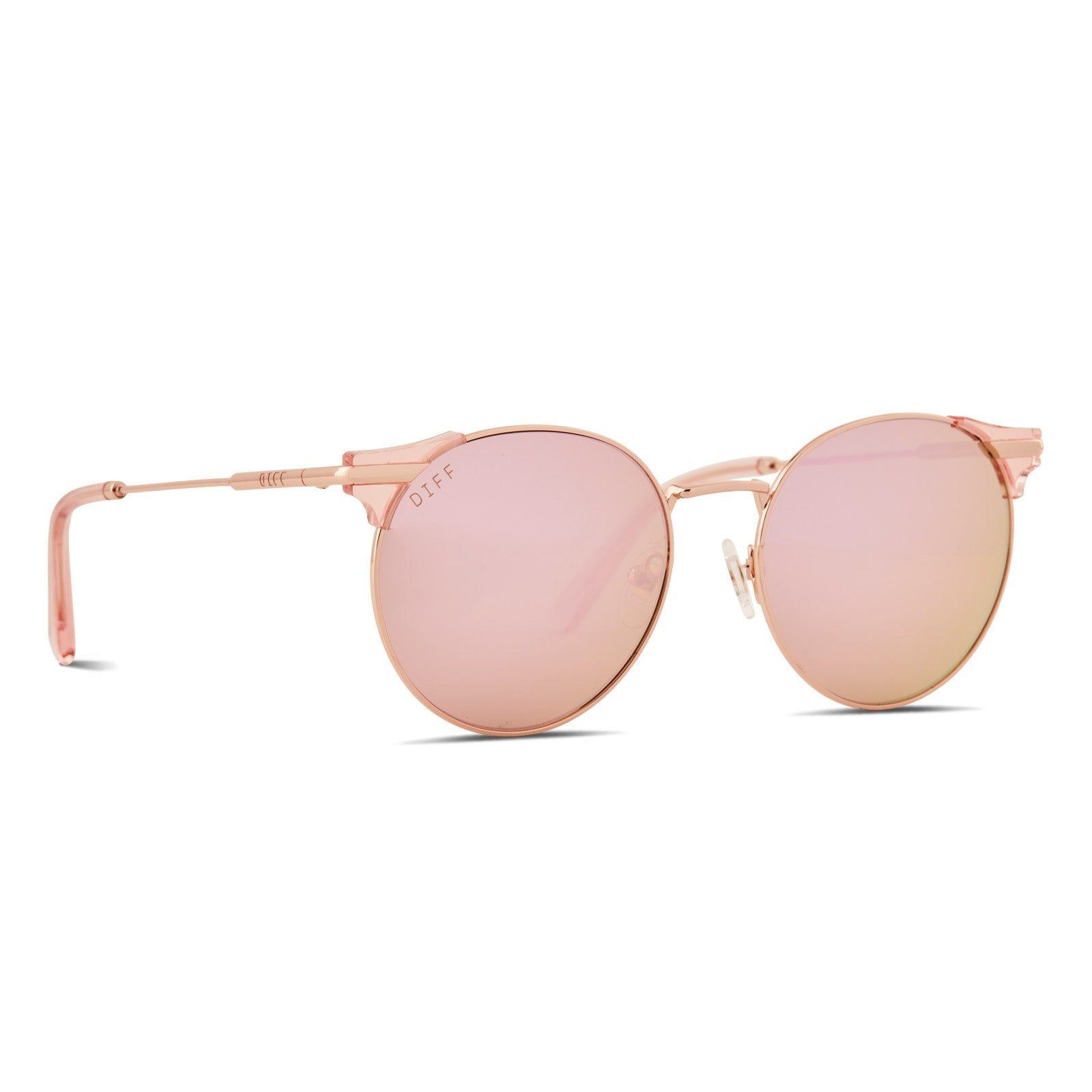 TORI KELLY - SHINE ON + ROSE GOLD + CHERRY BLOSSOM SUNGLASSES sold by Diff Eyewear product image thumbnail 2