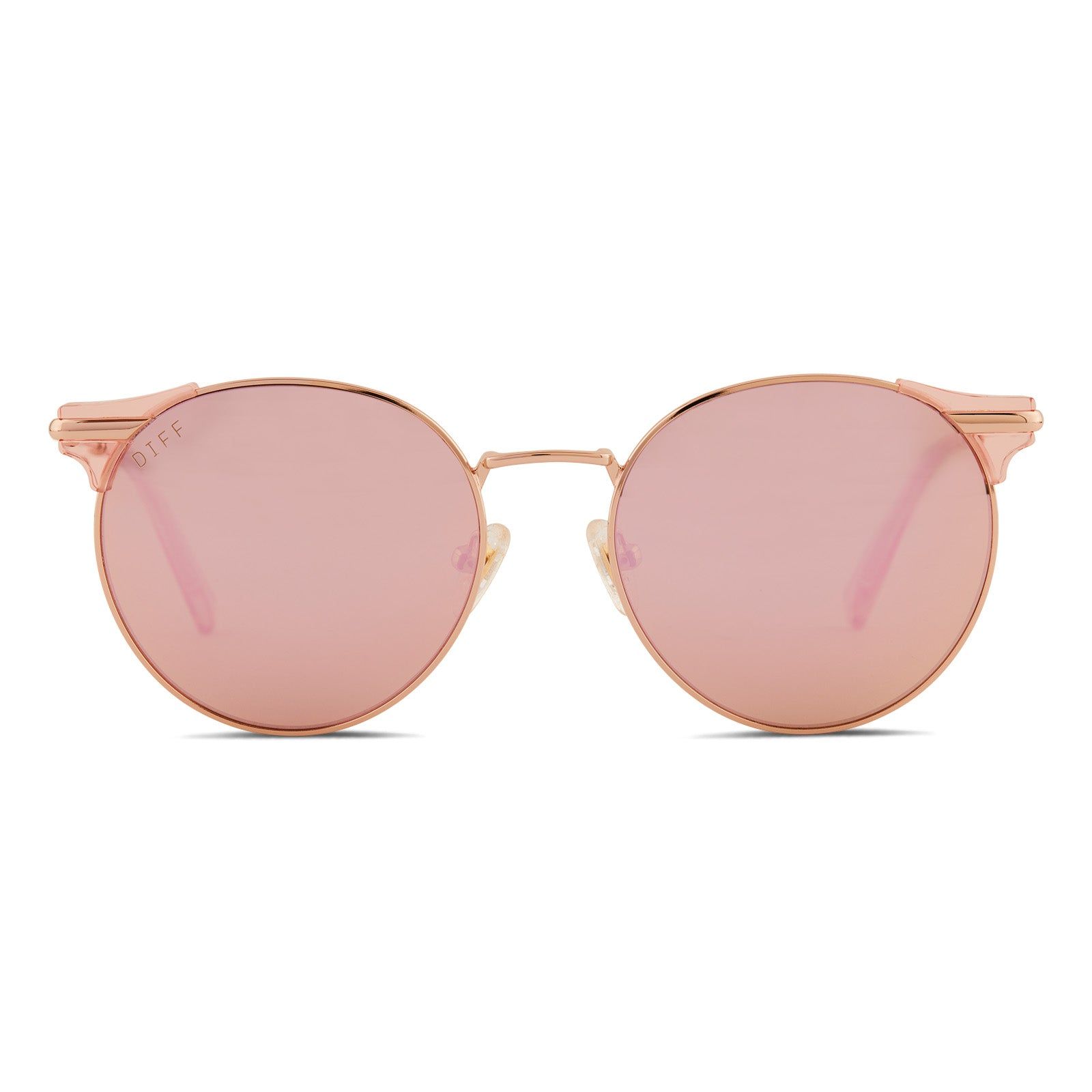 TORI KELLY - SHINE ON + ROSE GOLD + CHERRY BLOSSOM SUNGLASSES sold by Diff Eyewear