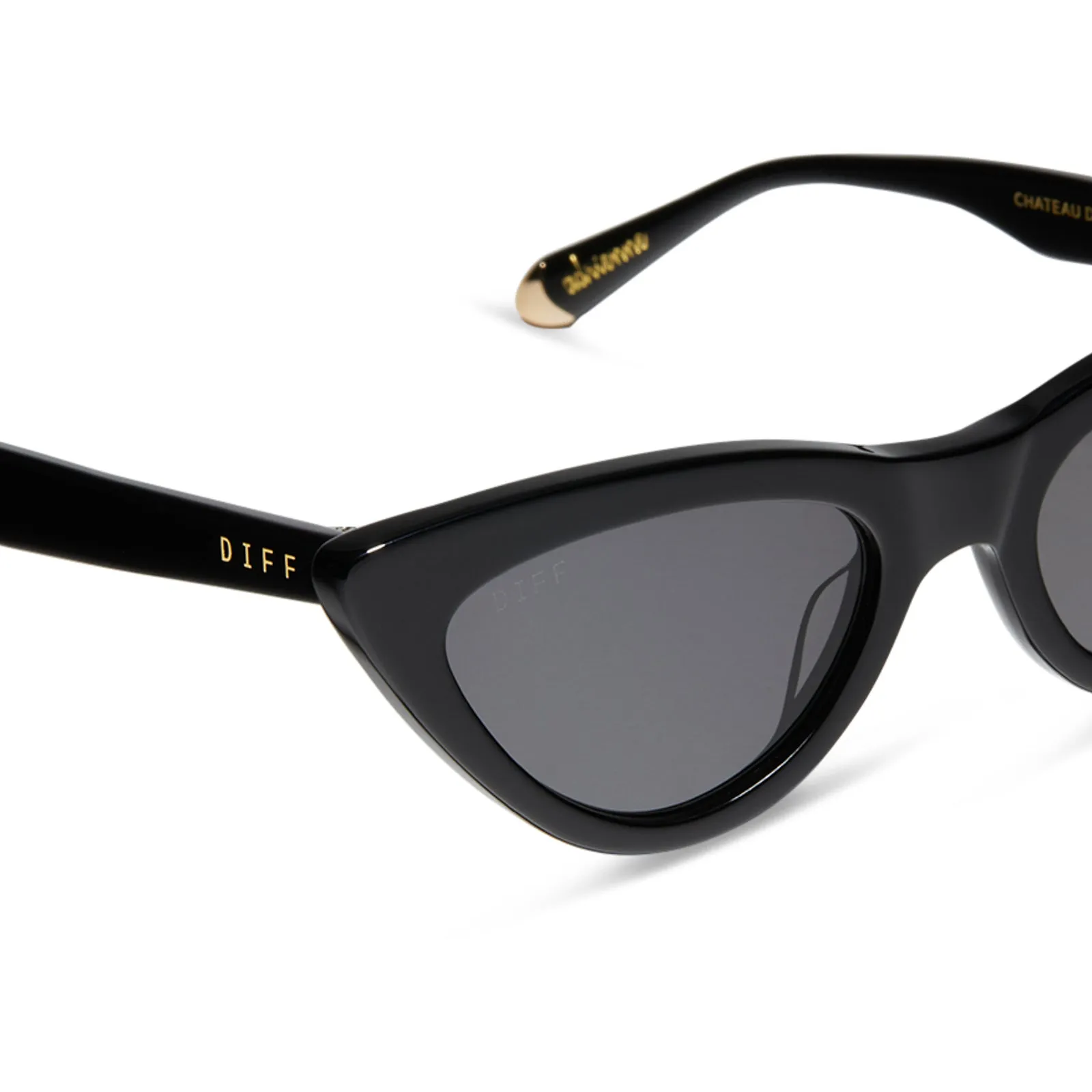 ADRIENNE BAILON - CHATEAU + BLACK + GREY SUNGLASSES | Parallel display picture 3