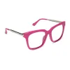 BELLA - BRIGHT PINK + PRESCRIPTION GLASSES sold by Diff Eyewear