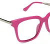 BELLA - BRIGHT PINK + PRESCRIPTION GLASSES sold by Diff Eyewear