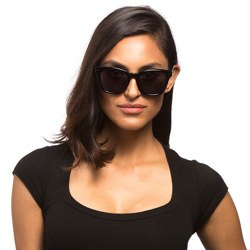 RYDER - BLACK + DARK SMOKE + POLARIZED SUNGLASSES sold by Diff Eyewear product image thumbnail 6