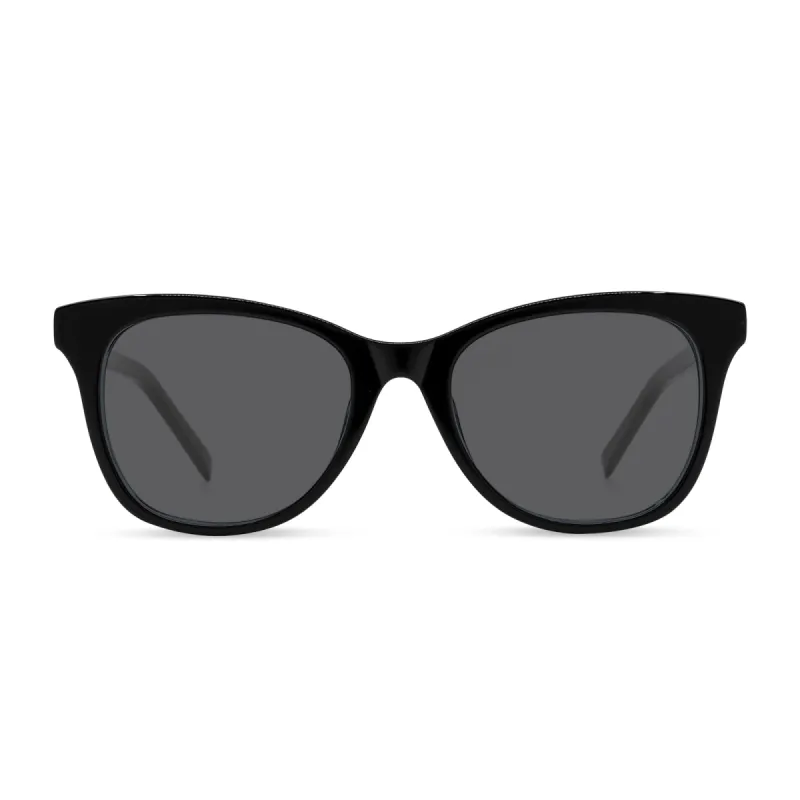 CARINA - BLACK + GREY SUNGLASSES sold by Diff Eyewear