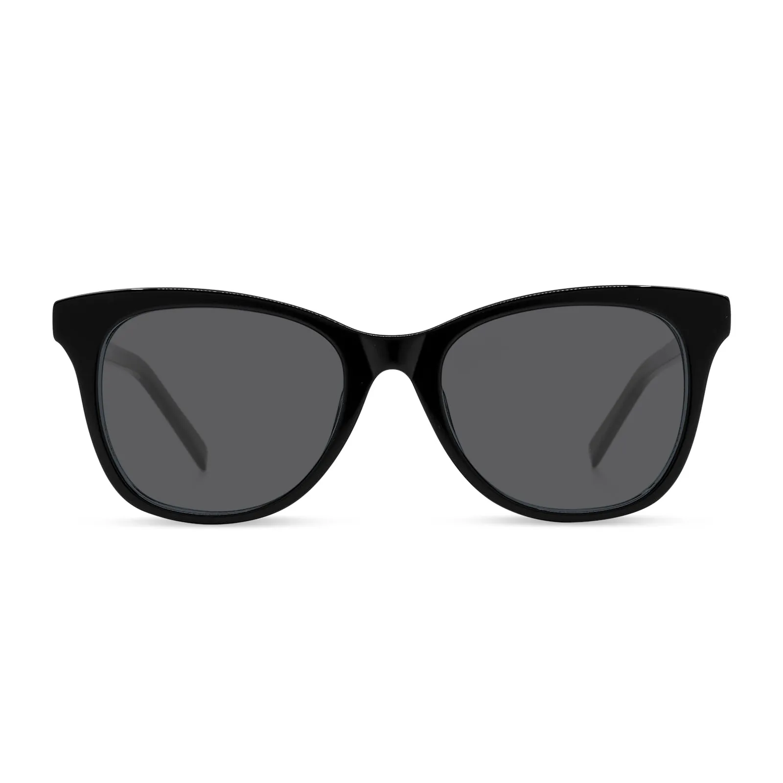 CARINA - BLACK + GREY SUNGLASSES sold by Diff Eyewear