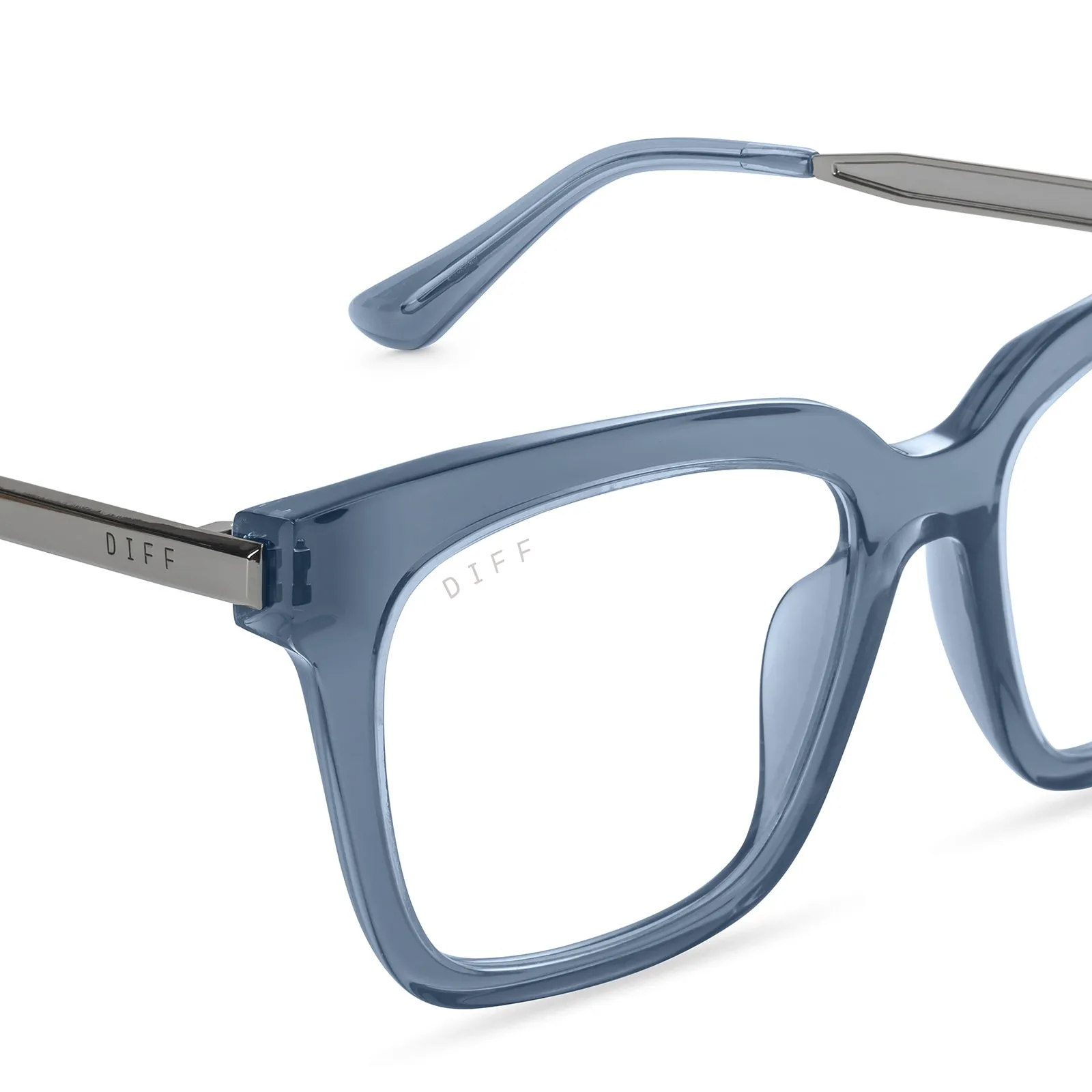 BELLA - NIGHT SKY + BLUE LIGHT TECHNOLOGY GLASSES sold by Diff Eyewear product image thumbnail 3