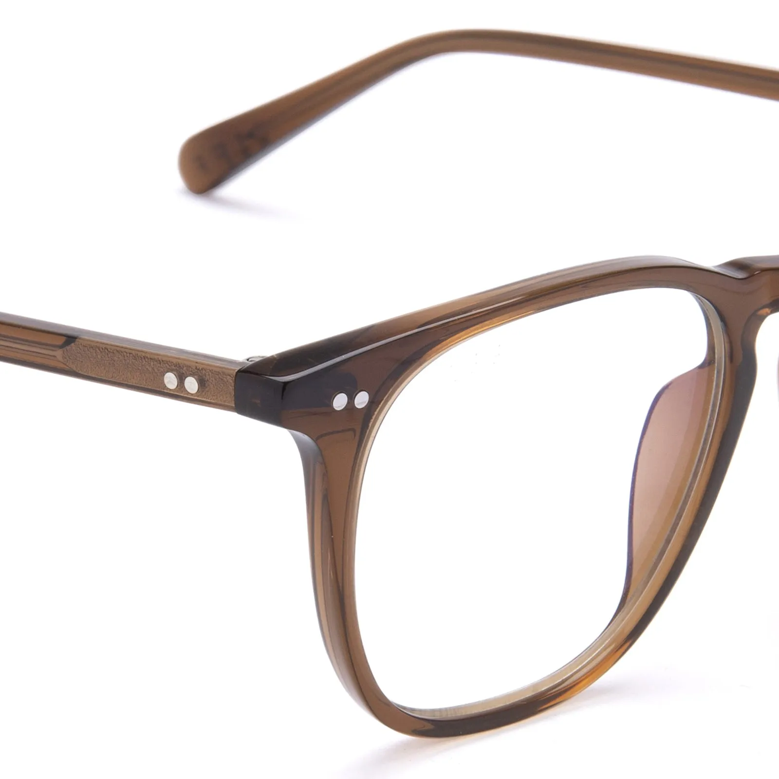 MAXWELL - WHISKEY CRYSTAL + GLASSES sold by Diff Eyewear product image thumbnail 3