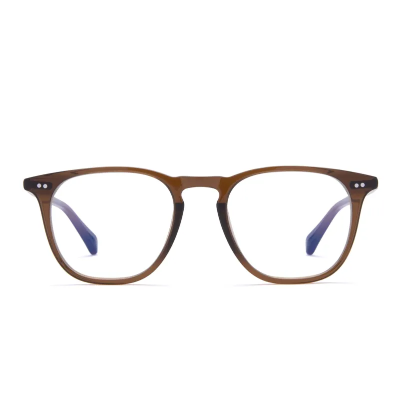 MAXWELL - WHISKEY CRYSTAL + PRESCRIPTION GLASSES sold by Diff Eyewear