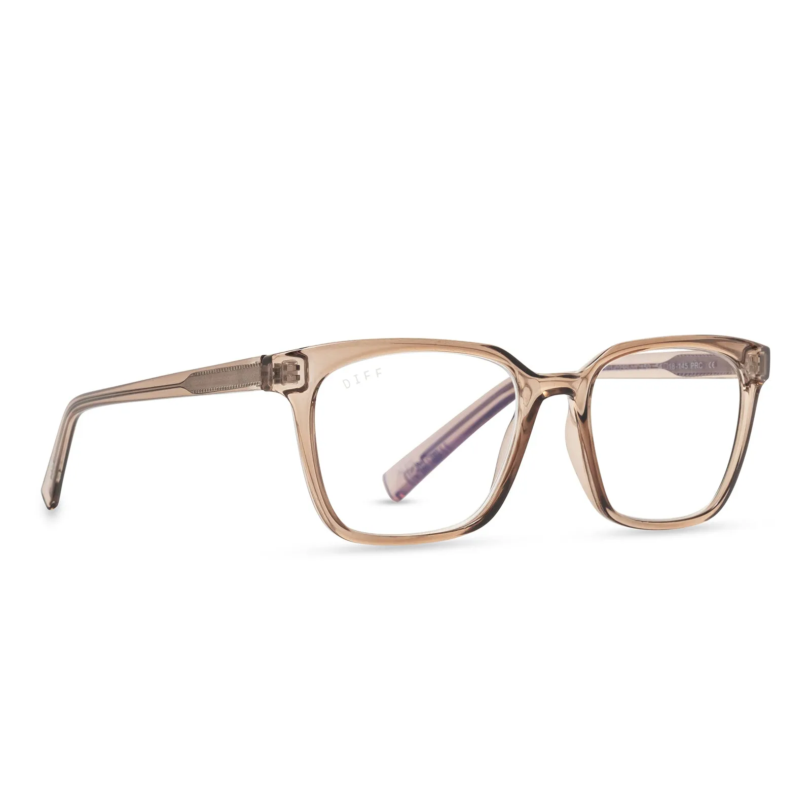 ALEX - VINTAGE CRYSTAL + BLUE LIGHT READERS sold by Diff Eyewear product image thumbnail 2