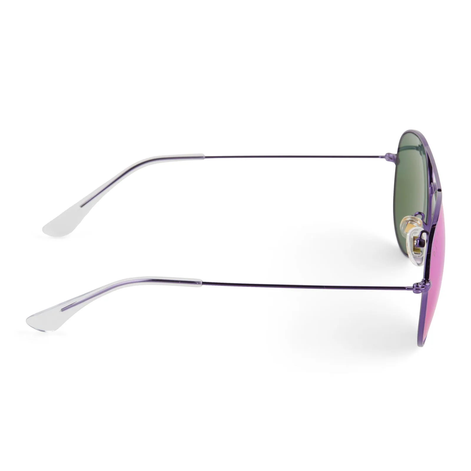 CRUZ - POSH PURPLE METALLIC + PURPLE MIRROR + POLARIZED SUNGLASSES sold by Diff Eyewear product image thumbnail 3