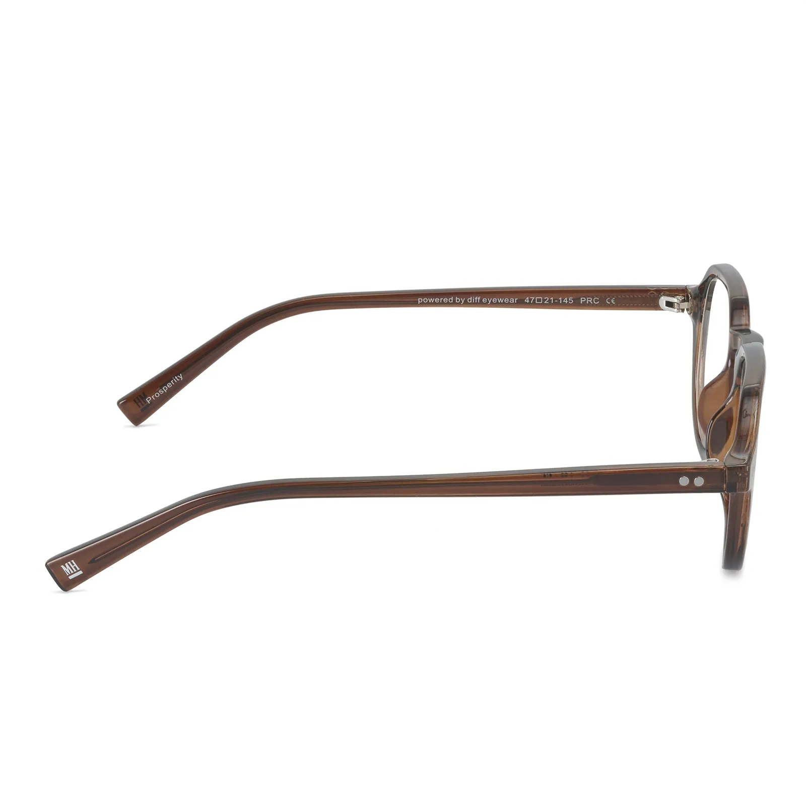 MEN'S HEALTH PROSPERITY - WHISKEY CRYSTAL + BLUE LIGHT TECHNOLOGY sold by Diff Eyewear product image thumbnail 4